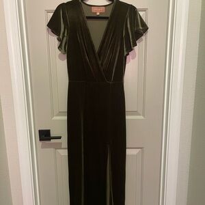 JessaKae x small velvet dress